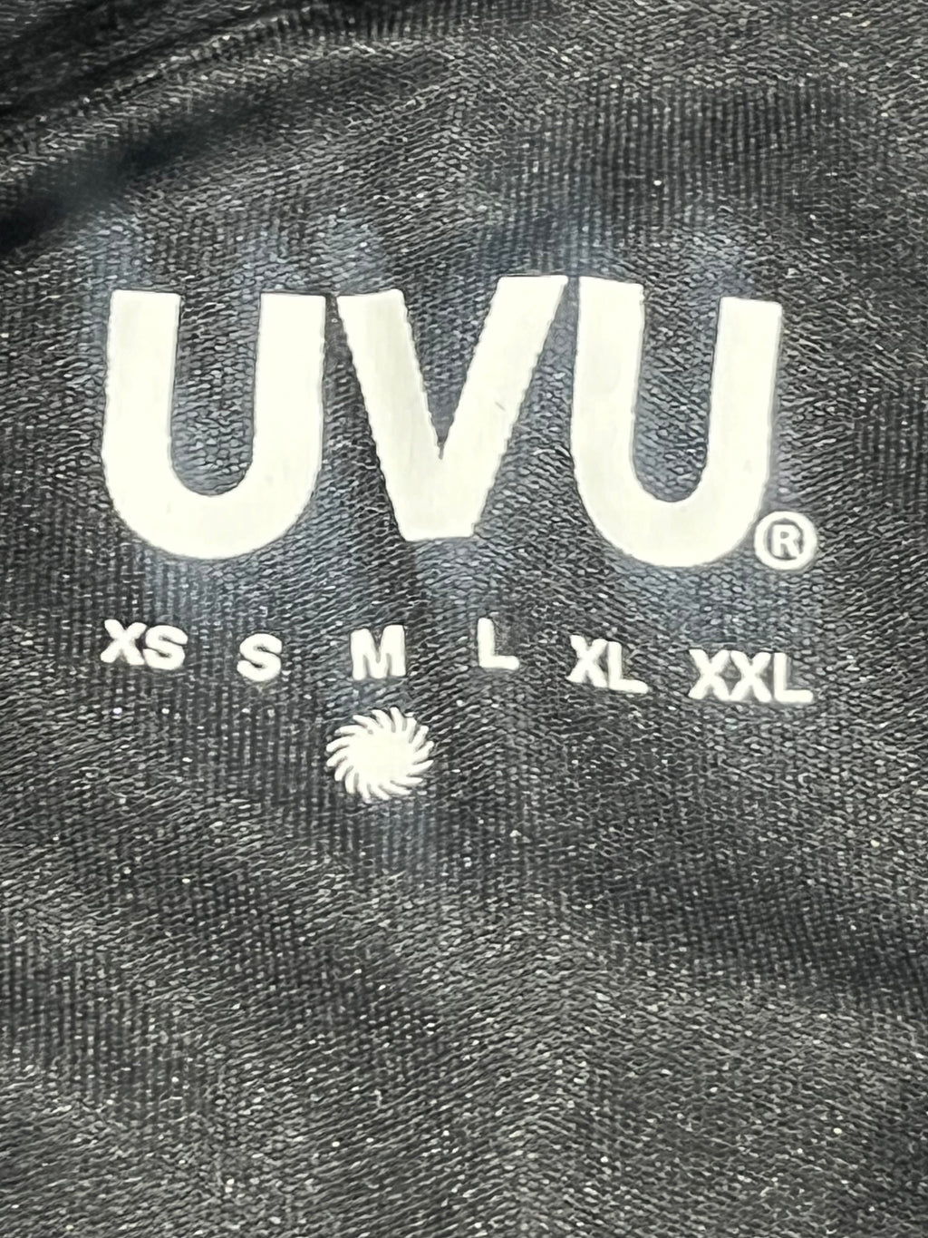Black UVU Men’s Performance Running 1/2 Tights