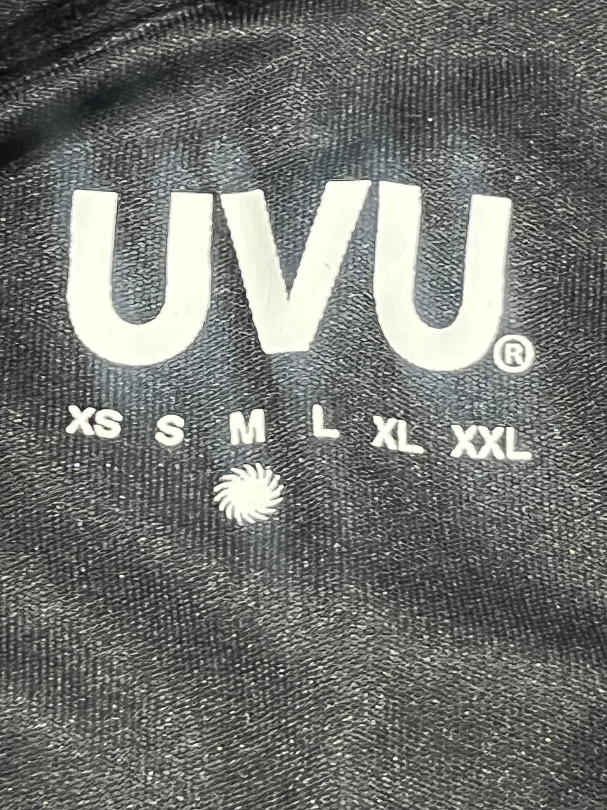Black UVU Men’s Performance Running 1/2 Tights
