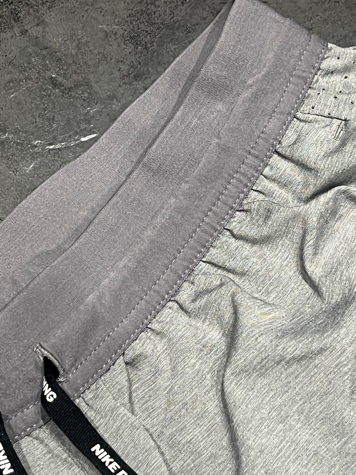 Grey Nike Men’s Dri Fit Flex Stride 7” Running Shorts