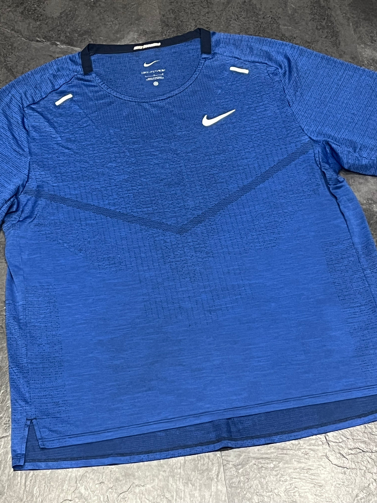 Royal Blue Nike Men’s Dri Fit ADV T Shirt