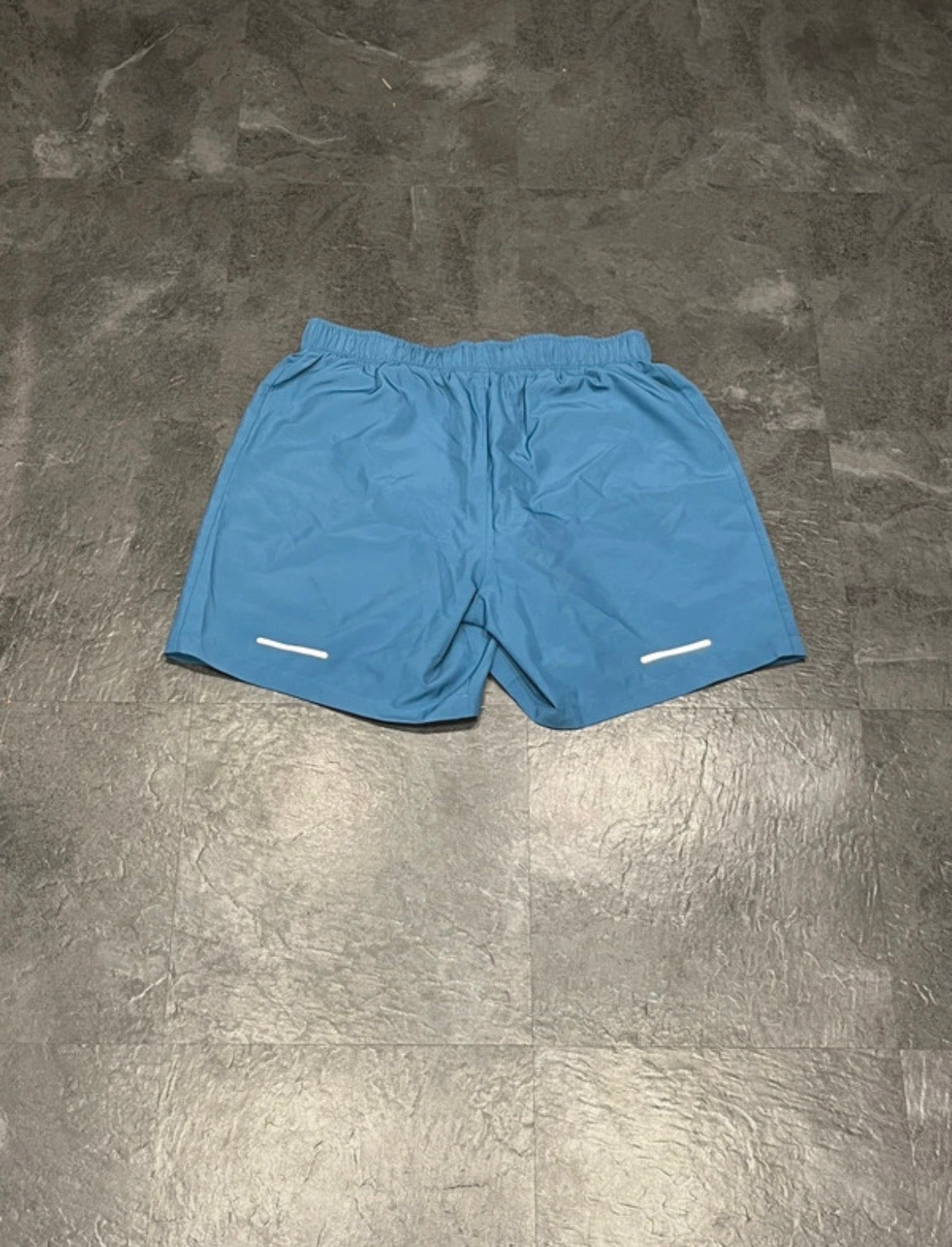 Blue ASICS Men’s Icon Core Running Shorts