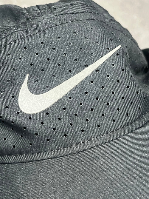 Black Nike Dri Fit ADV Tailwind Running Cap - Unisex