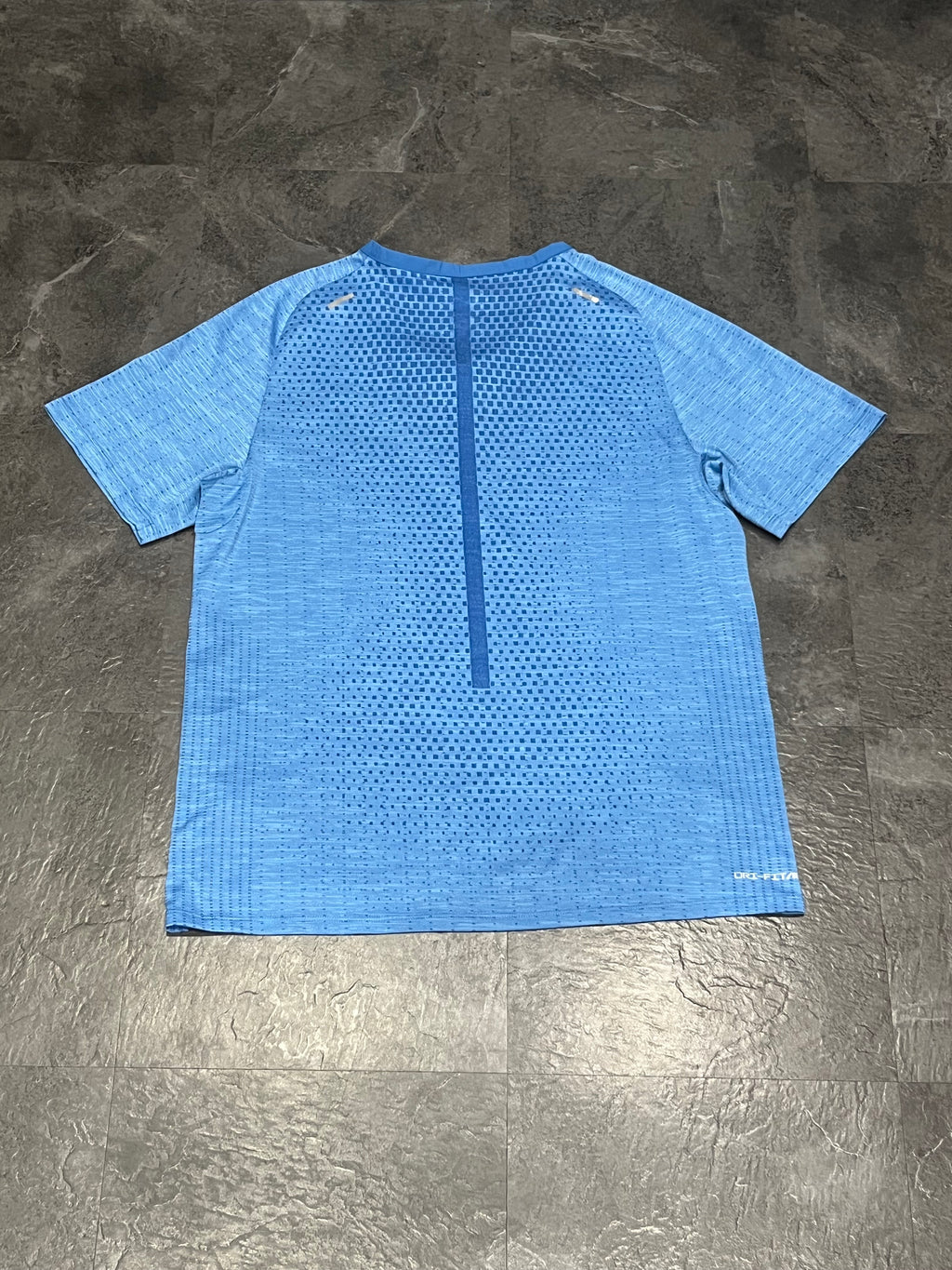 Blue Nike Dri Fit ADV Running T Shirt ￼