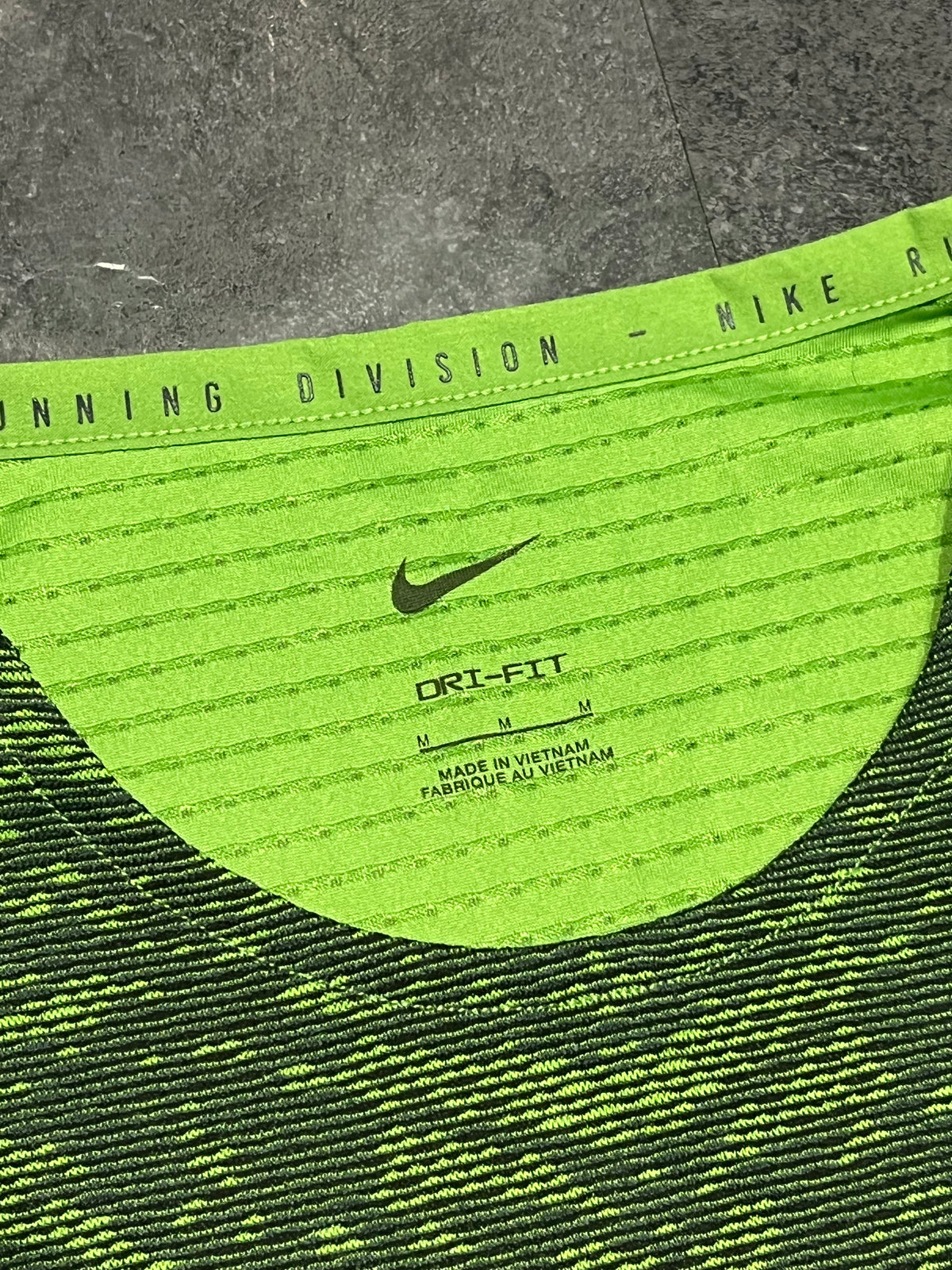 Green Nike Men’s Dri Fit Rise 365 Running Division T Shirt
