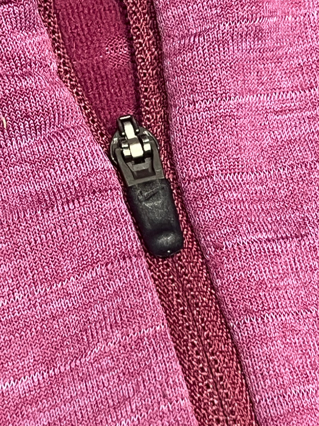 Pink Nike Men’s Therma Fit 1/2 Zip Top