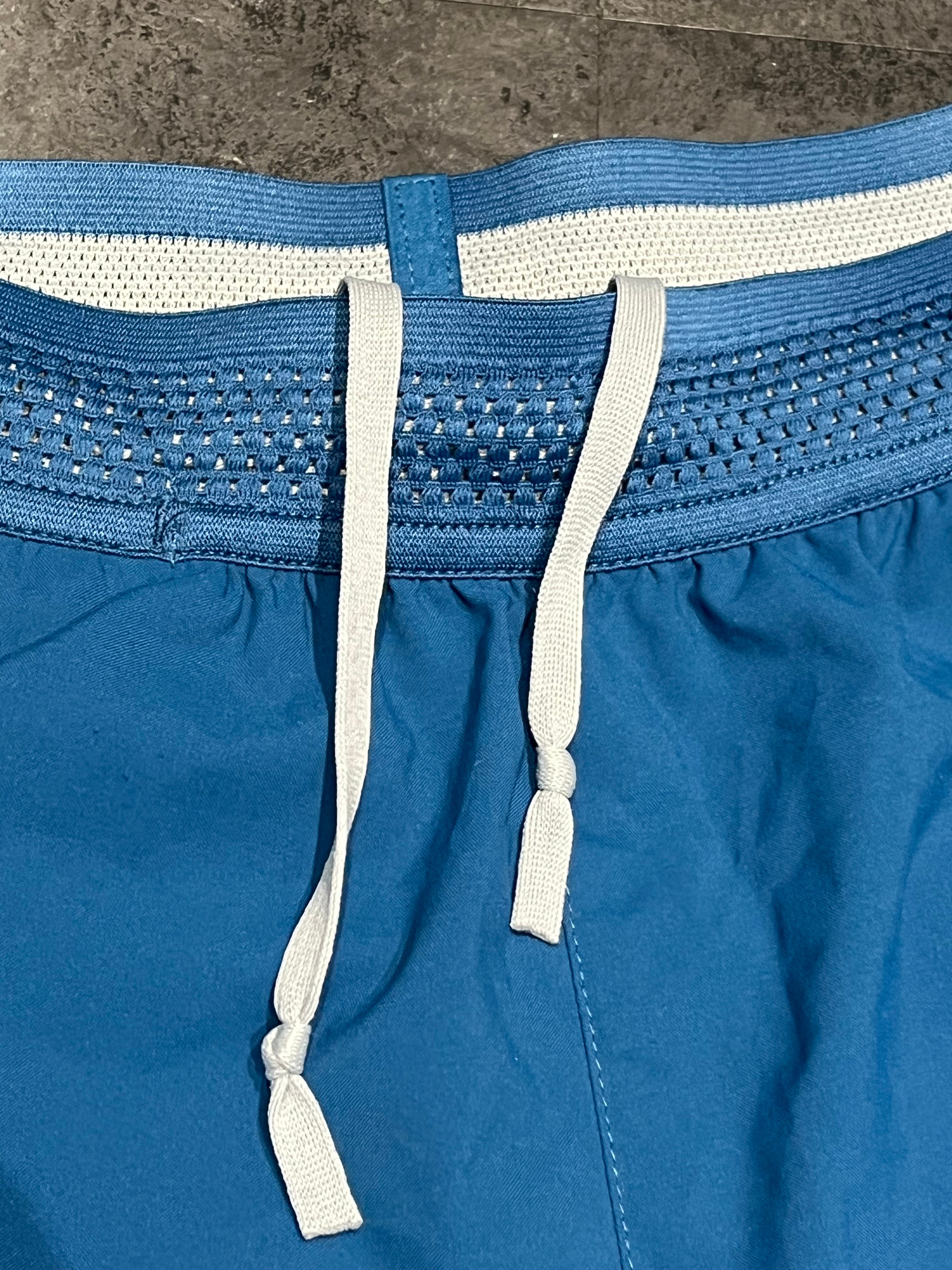 Blue Nike Men’s Dri Fit AeroSwift Pro Elite Racing 4” Split Shorts