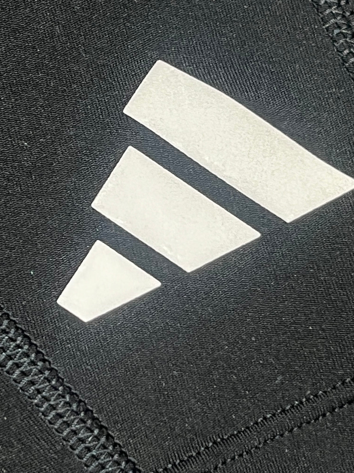 Black & White Adidas Men’s Aeroready “Own The Run” Racing 1/2 Tights
