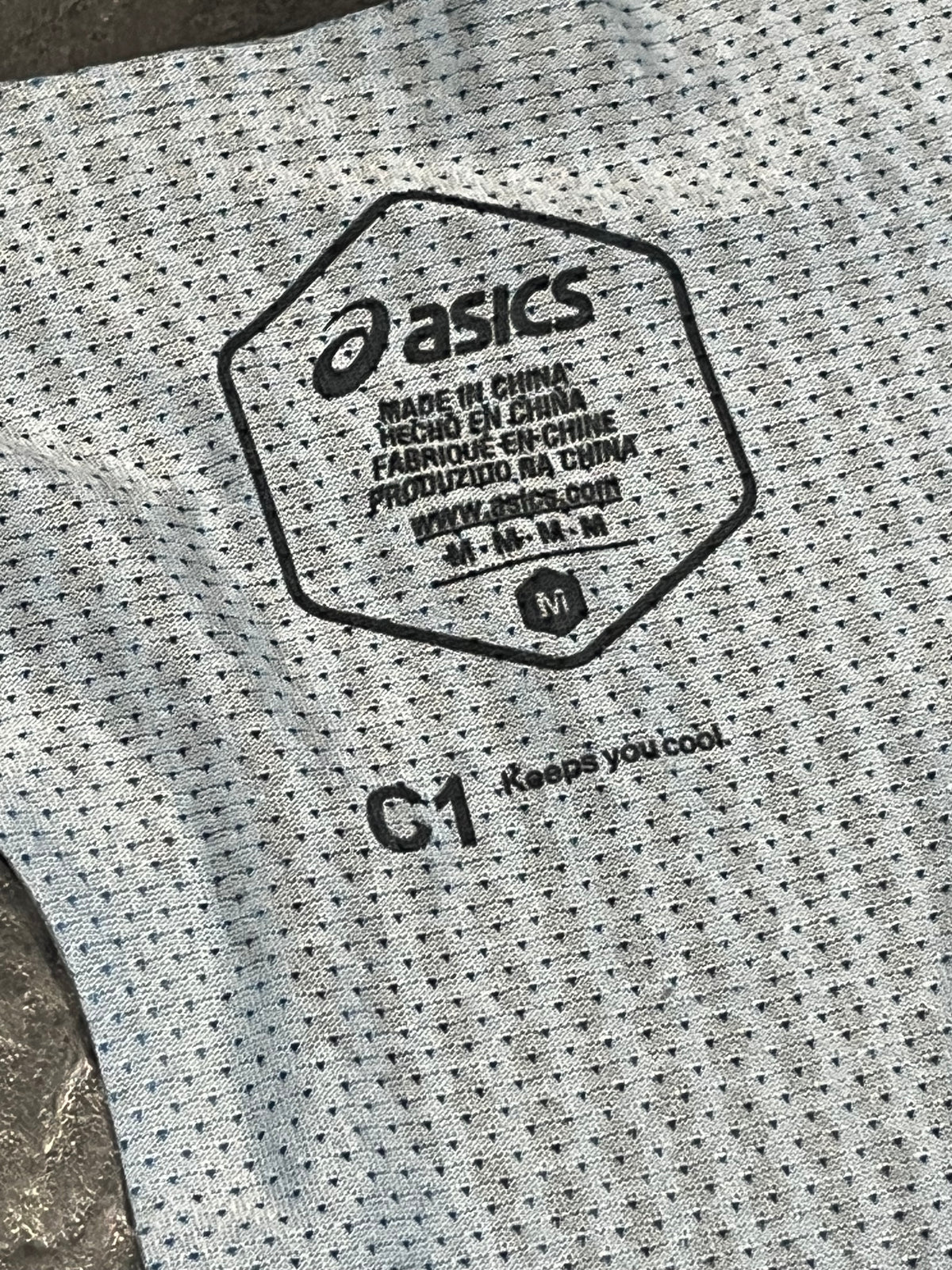 Blue Asics Men’s Track Elite Cooling Racing Singlet