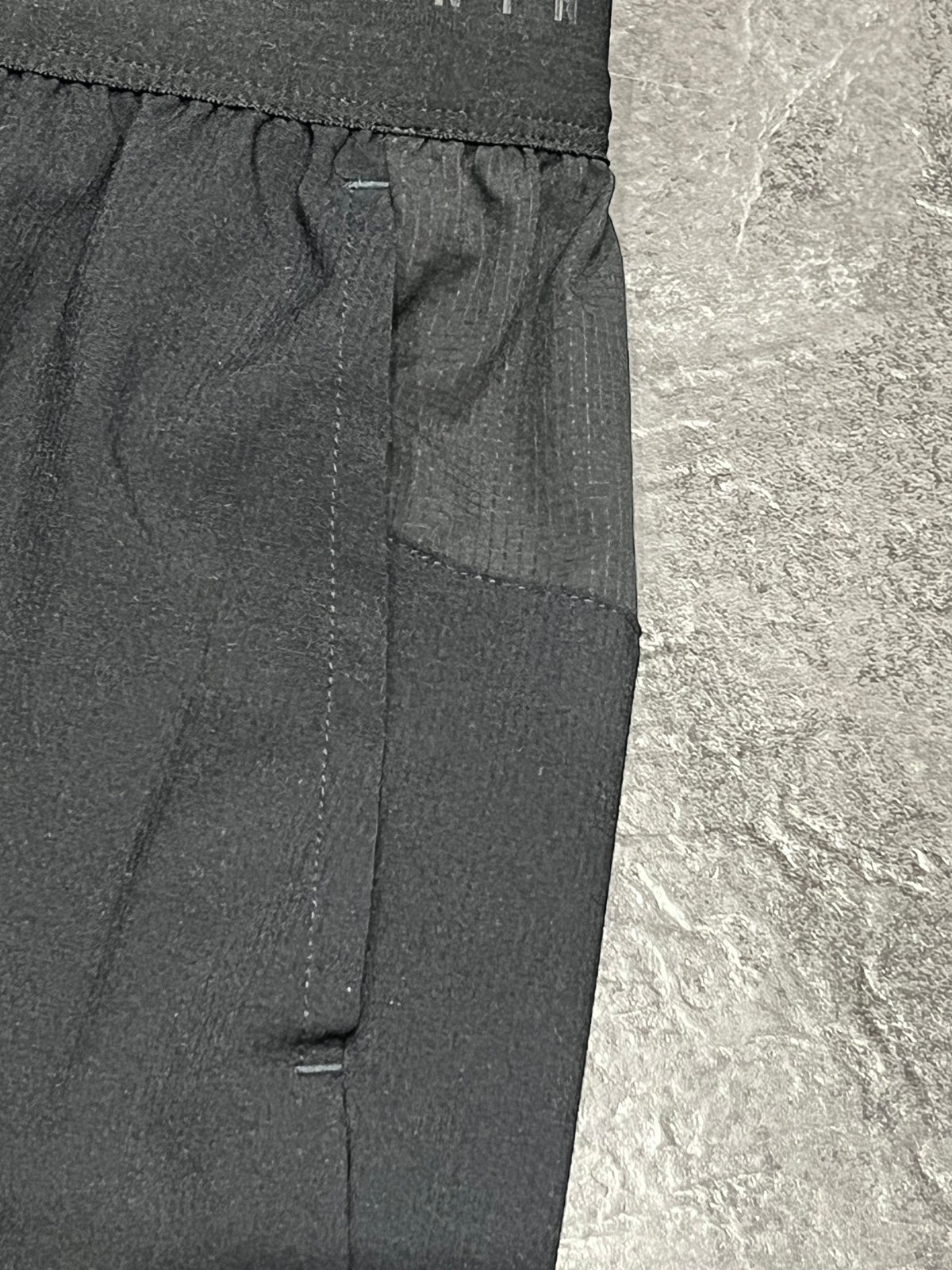 Black Nike Men’s Dri Fit Stride 7” Brief Lined Running Shorts