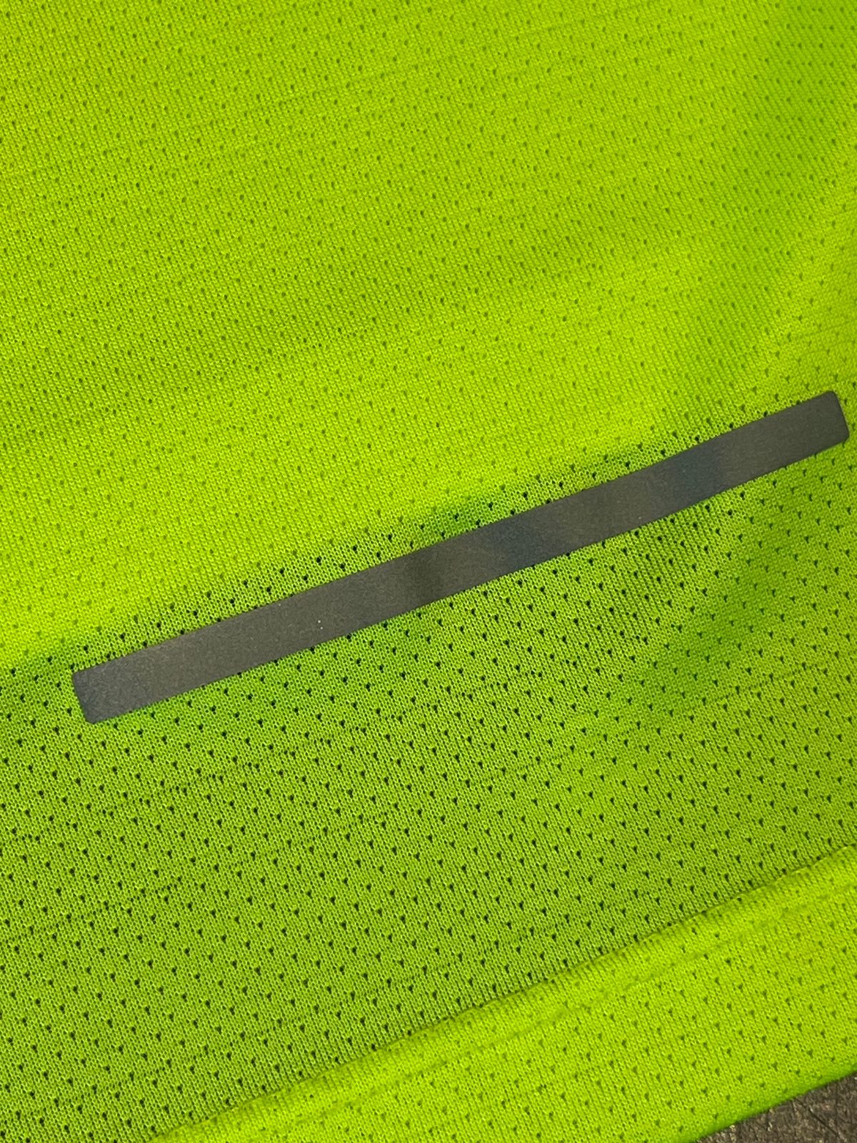 Neon Nike Men’s Dri Fit Miler Long Sleeve Running Top