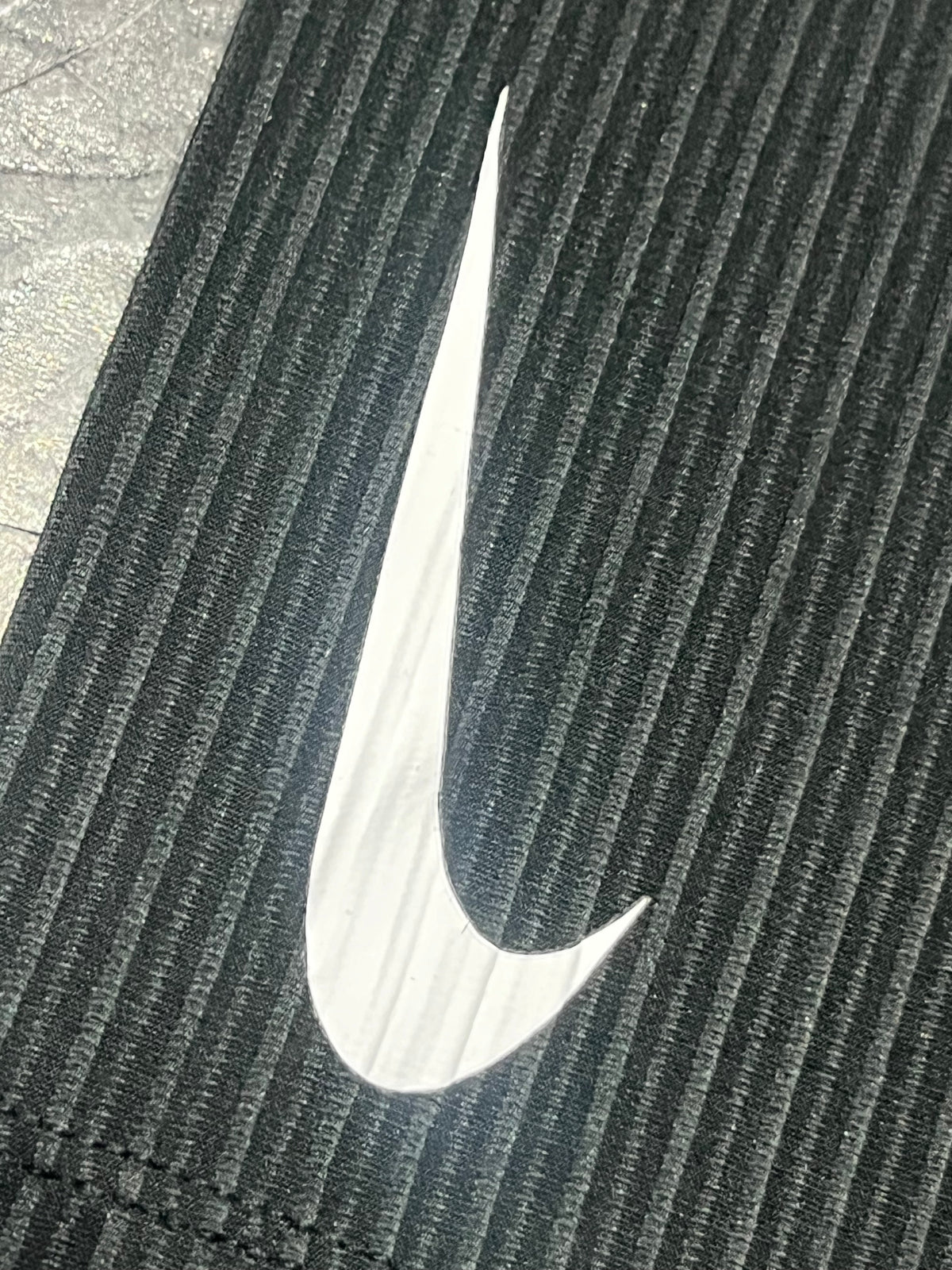 Black Nike Men’s Dri Fit ADV Aeroswift Racing 1/2 Tights