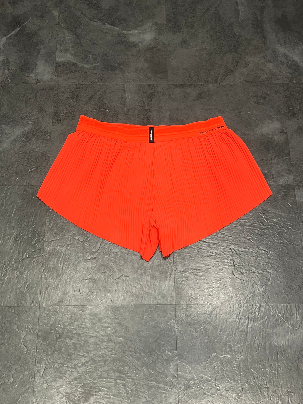 Bright Crimson Nike Women’s Dri Fit ADV Aeroswift 3” Racing Split Shorts