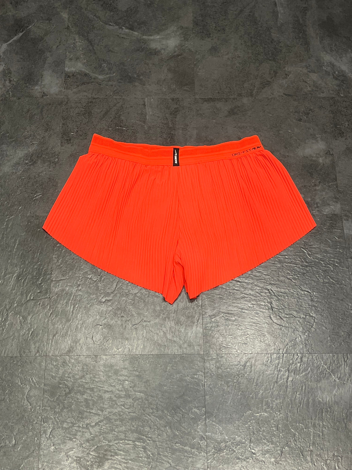 Bright Crimson Nike Women’s Dri Fit ADV Aeroswift 3” Racing Split Shorts