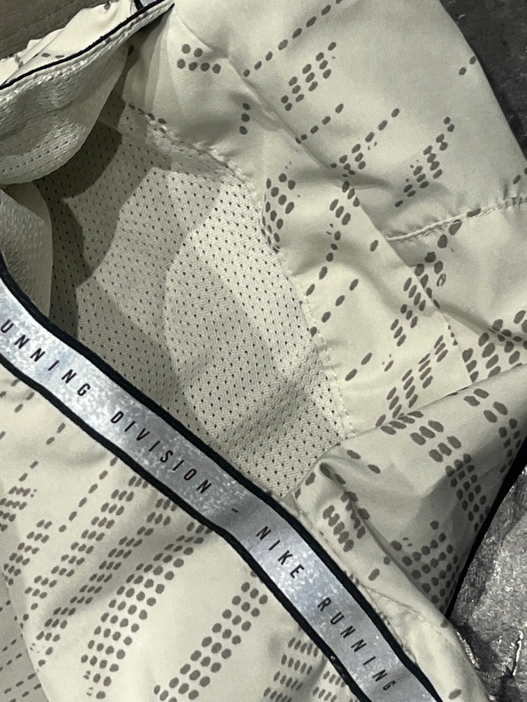 White Nike Men’s Dri Fit Running Division 5” Brief Lined Running Shorts
