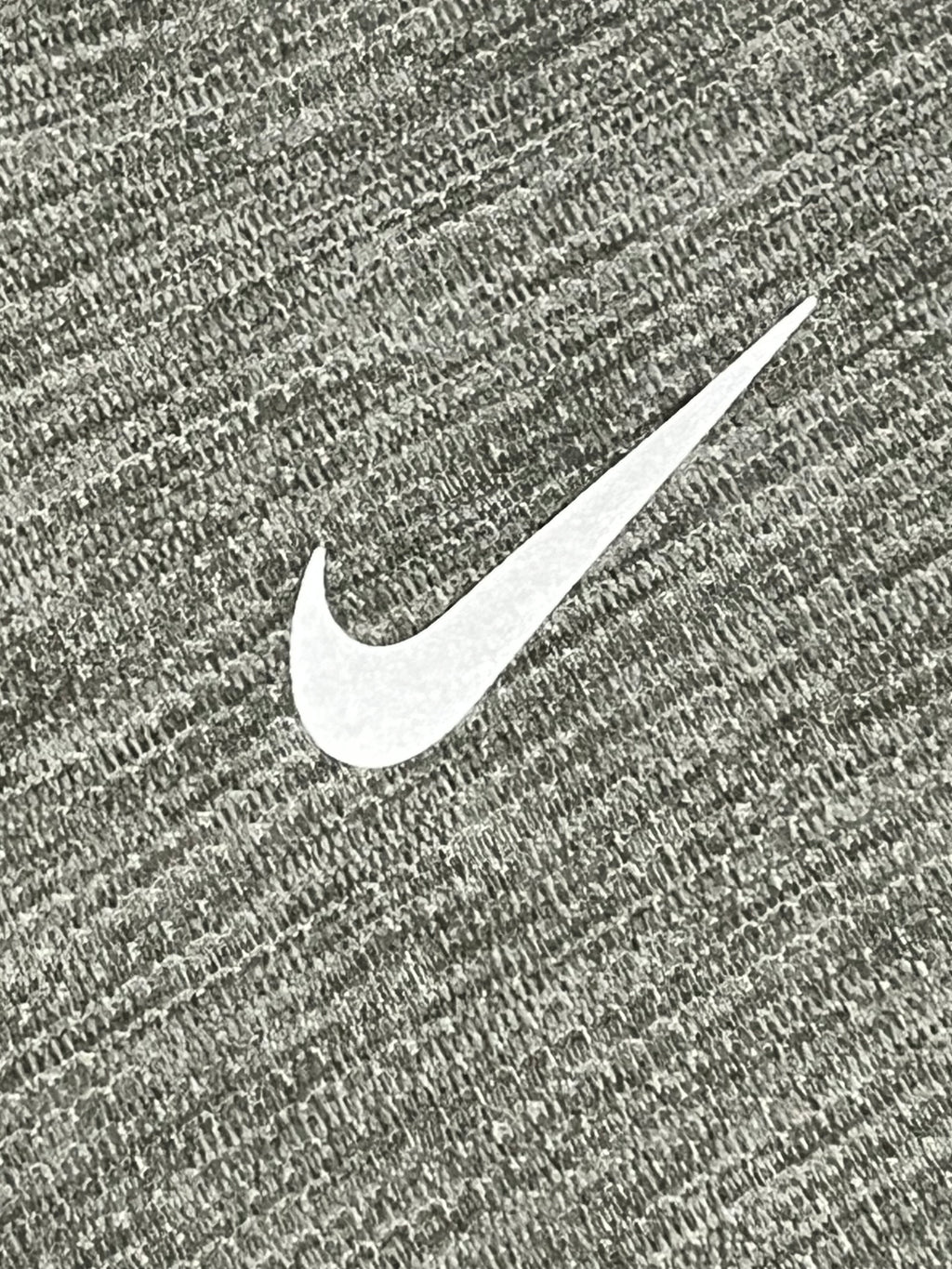 Grey Nike Men’s Dri Fit Pacer 1/4 Zip Top