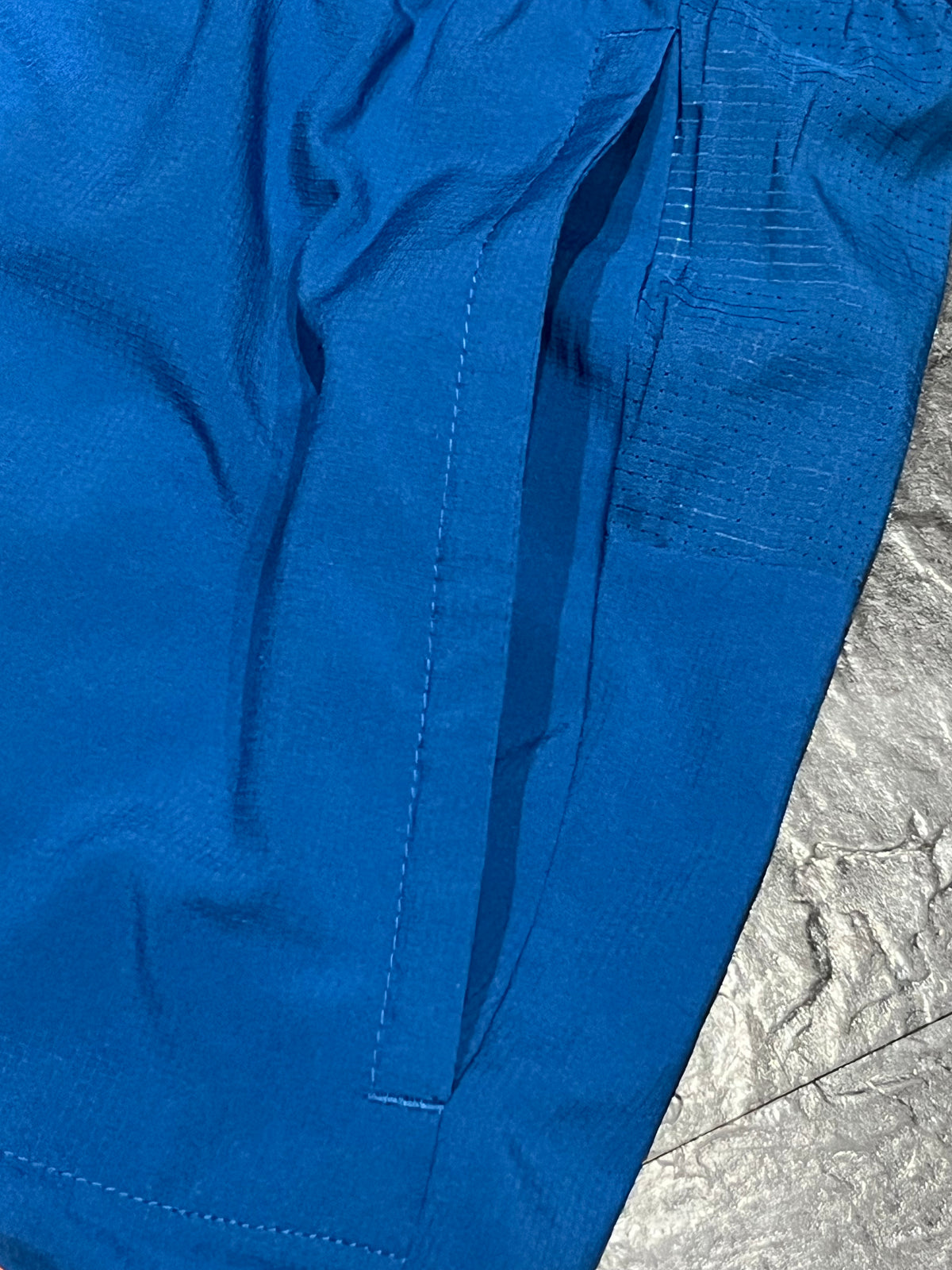 Blue Nike X Blue Ribbon TC Men’s Dri Fit Flex Stride 5” Brief Lined Running Shorts