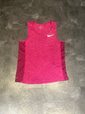 Pink Marl Nike Men’s Dri Fit Miler Running Vest