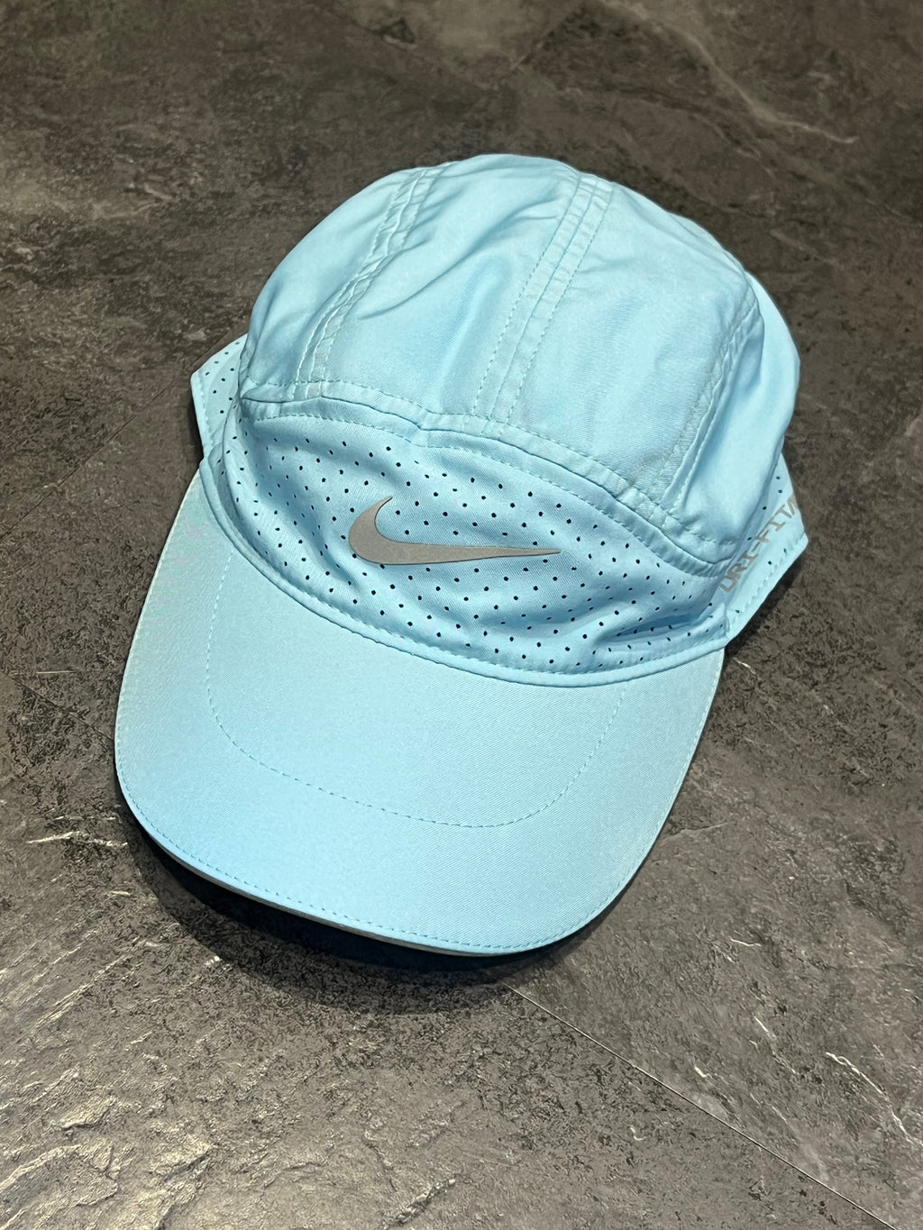 Light Blue Nike Dri Fit ADV Fly Running Cap - Unisex