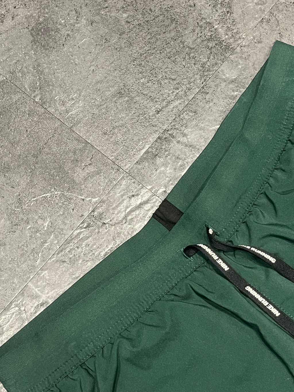 Green Nike Men’s Dri Fit Flex Stride 7” Brief Lined Running Shorts
