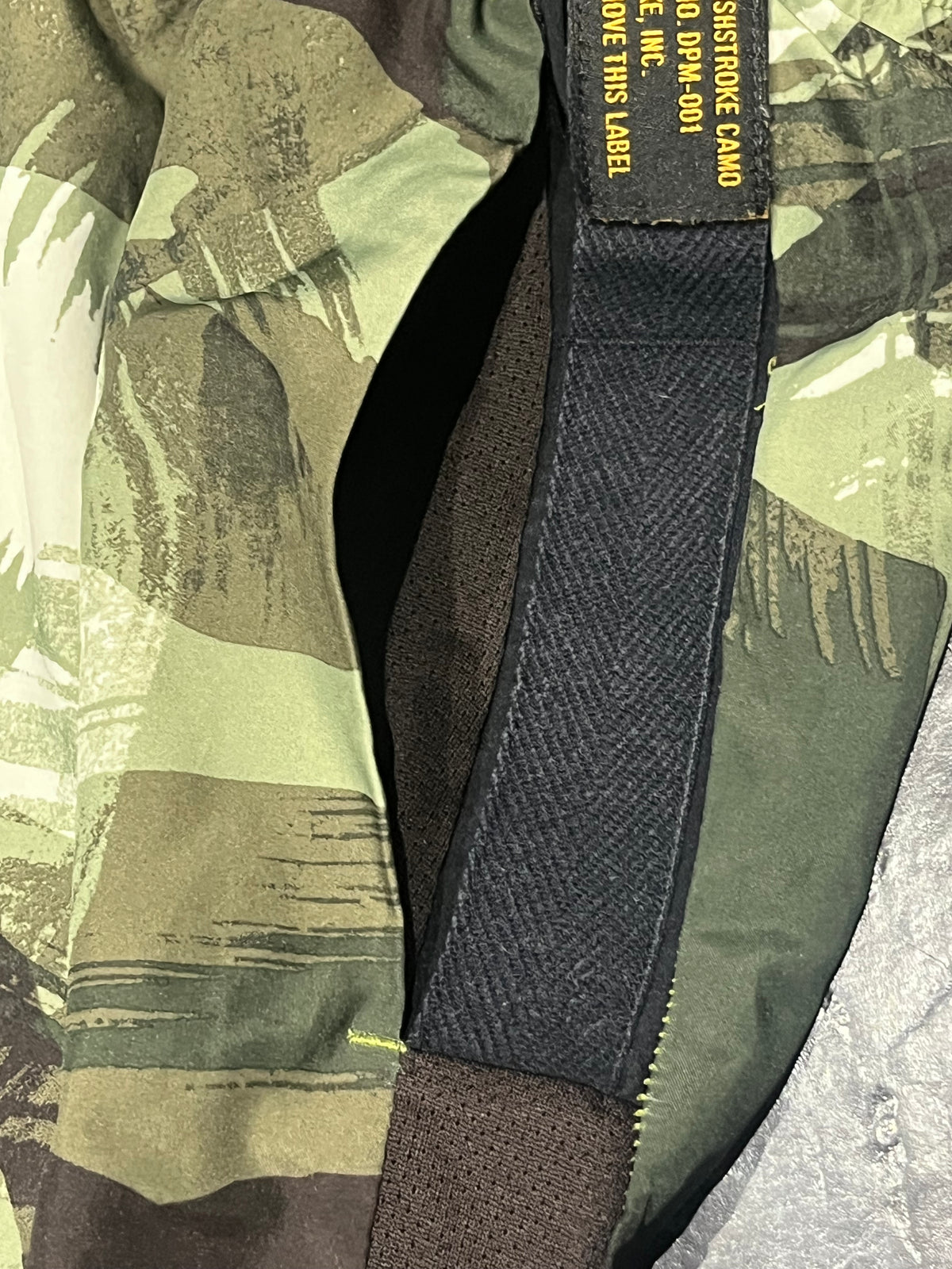 Green Camo Nike Men’s Dri Fit Challenger 7” Brief Lined Running Shorts