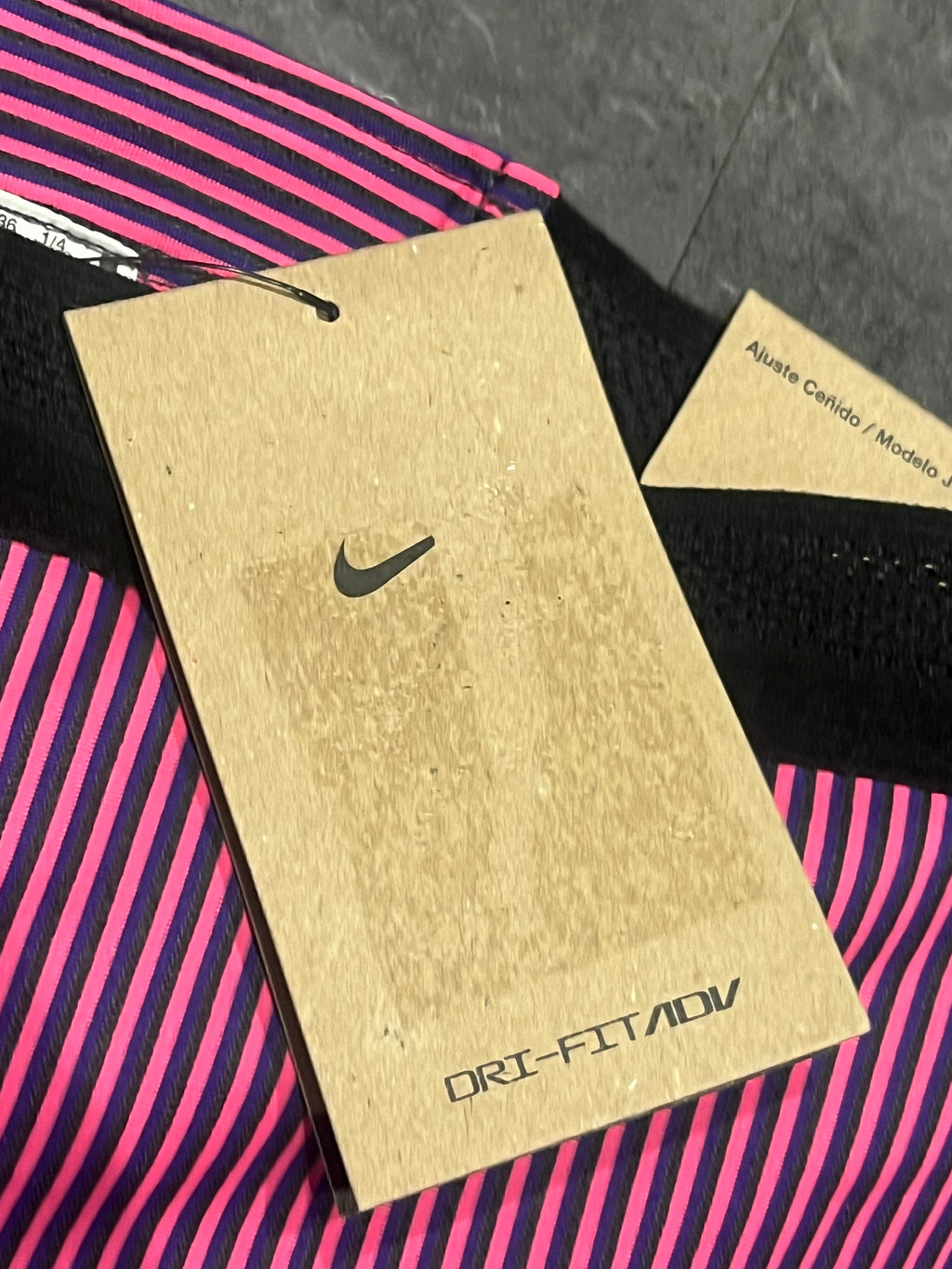 Purple & Black Nike Men’s Dri Fit ADV Aeroswift Racing 1/2 Tights