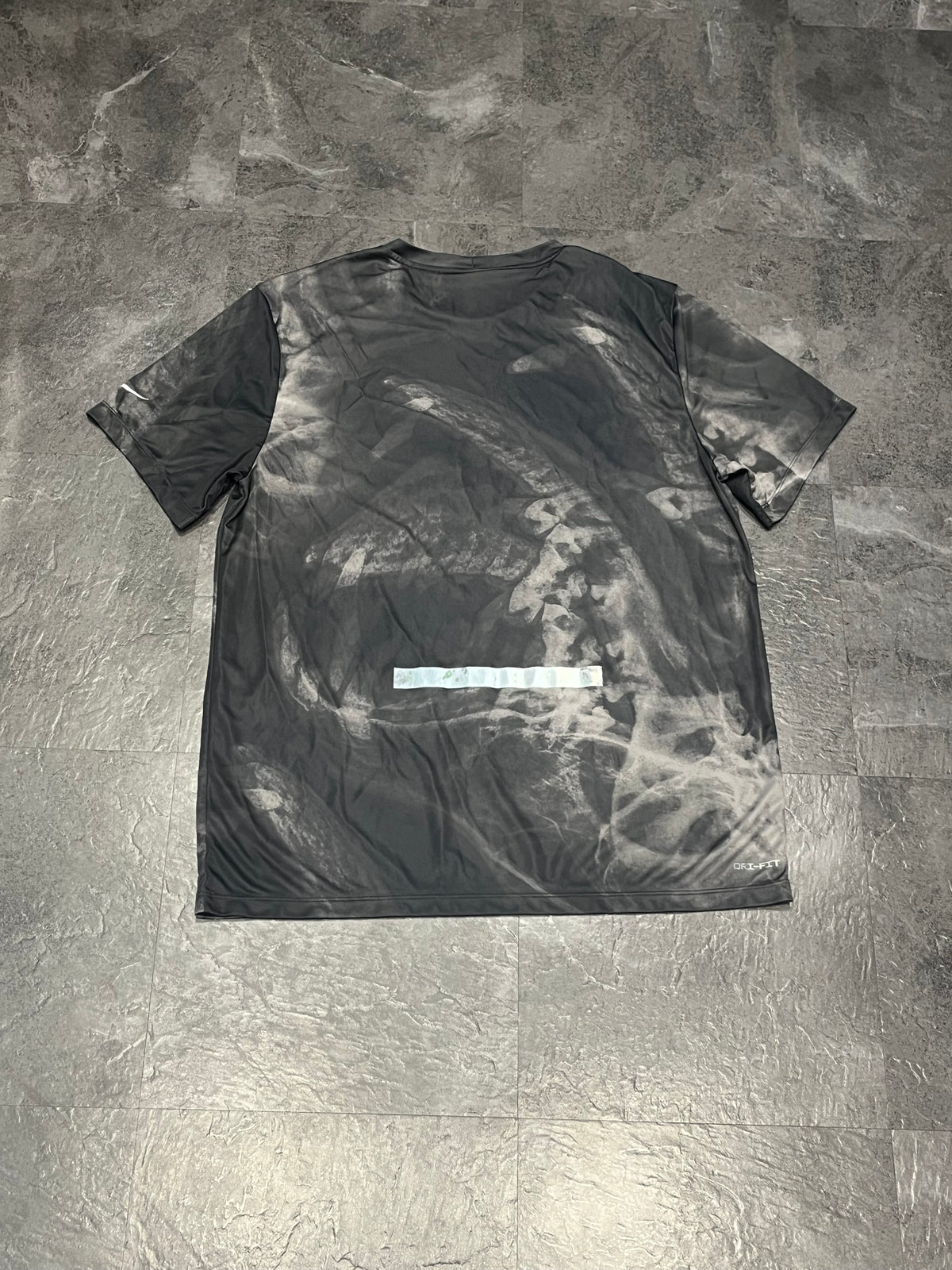 Black/Grey Nike Men’s Dri Fit Running Division T Shirt