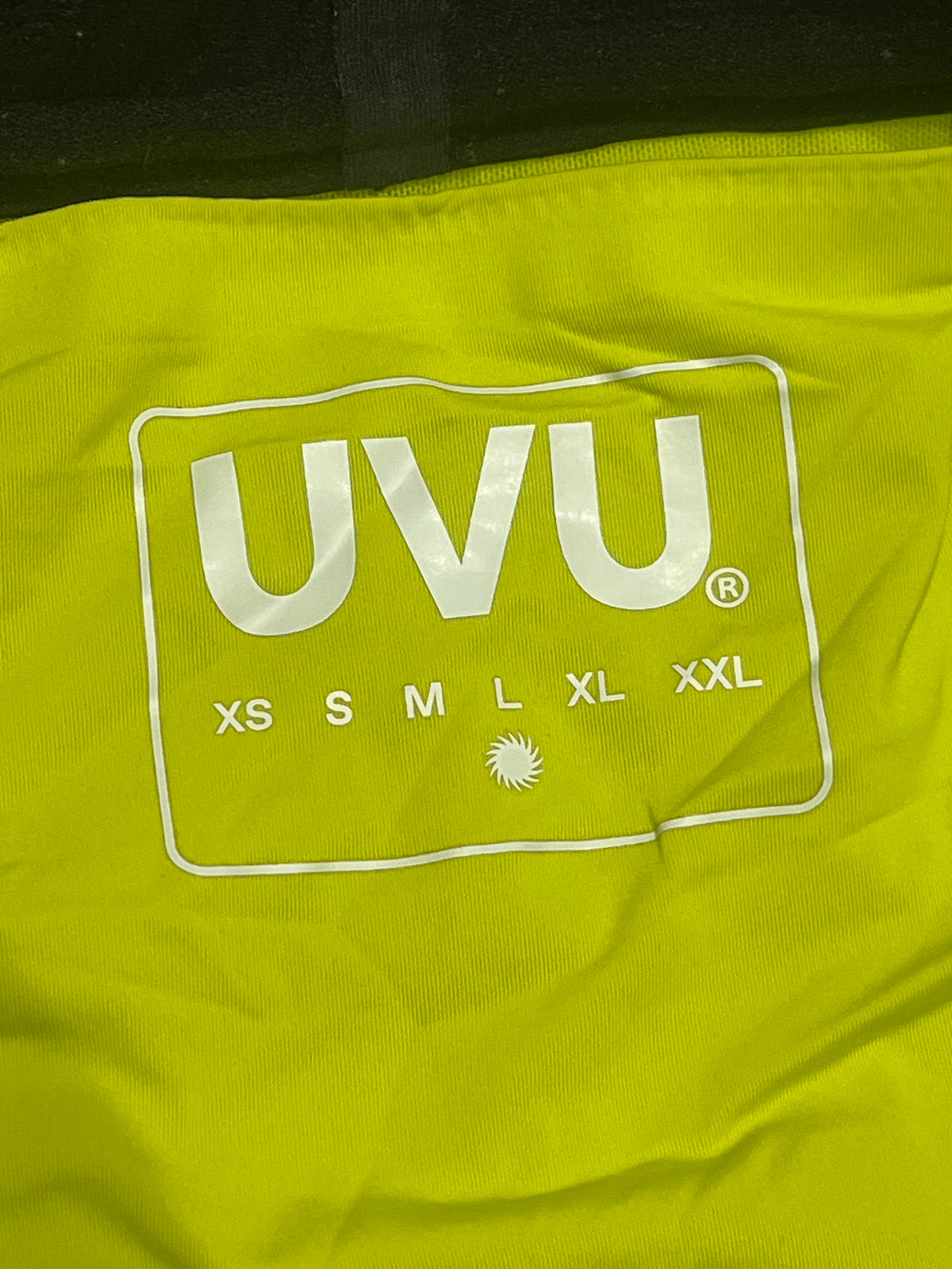 Yellow UVU Men’s Performance Racing 1/2 Tights