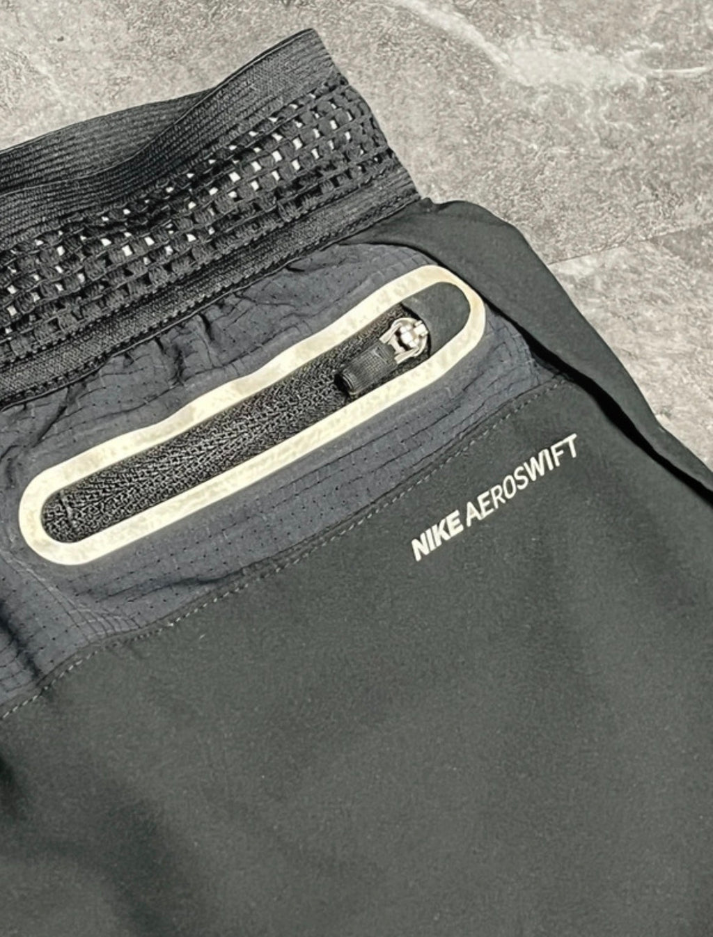 Black Nike Men’s Aeroswift ADV Racing Split Shorts