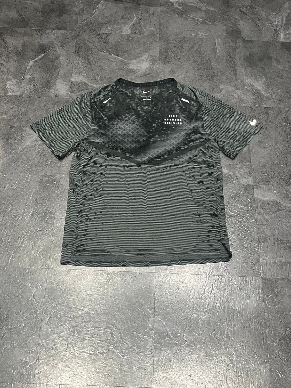 Dark Grey Nike Men’s Dri Fit ADV Running Division T Shirt