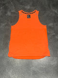 Orange Nike Men’s Tech Pack Running Singlet