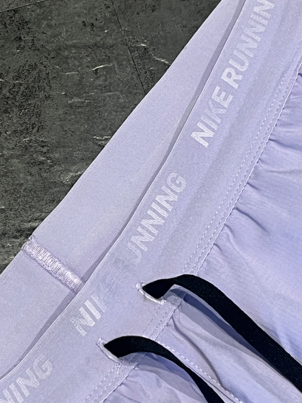 Light Purple Nike Men’s Dri Fit Flex Stride 7” Brief Lined Running Shorts