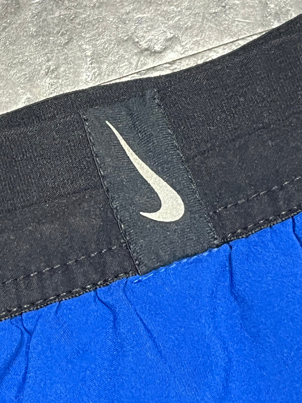 Blue/Black Nike 2019 Special Edition Dri Fit Flex Stride Shorts