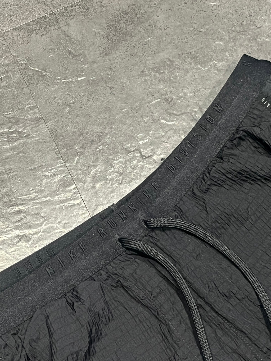 Black Nike Men’s Dri Fit Running Division 2IN1 5” Running Shorts