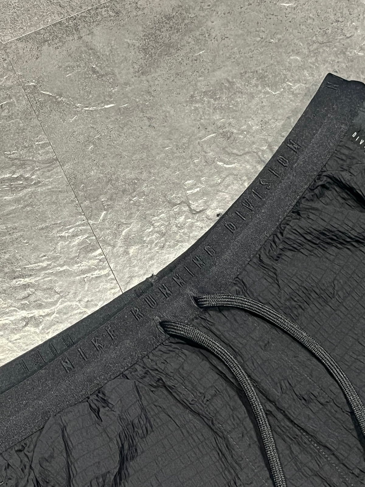 Black Nike Men’s Dri Fit Running Division 2IN1 5” Running Shorts