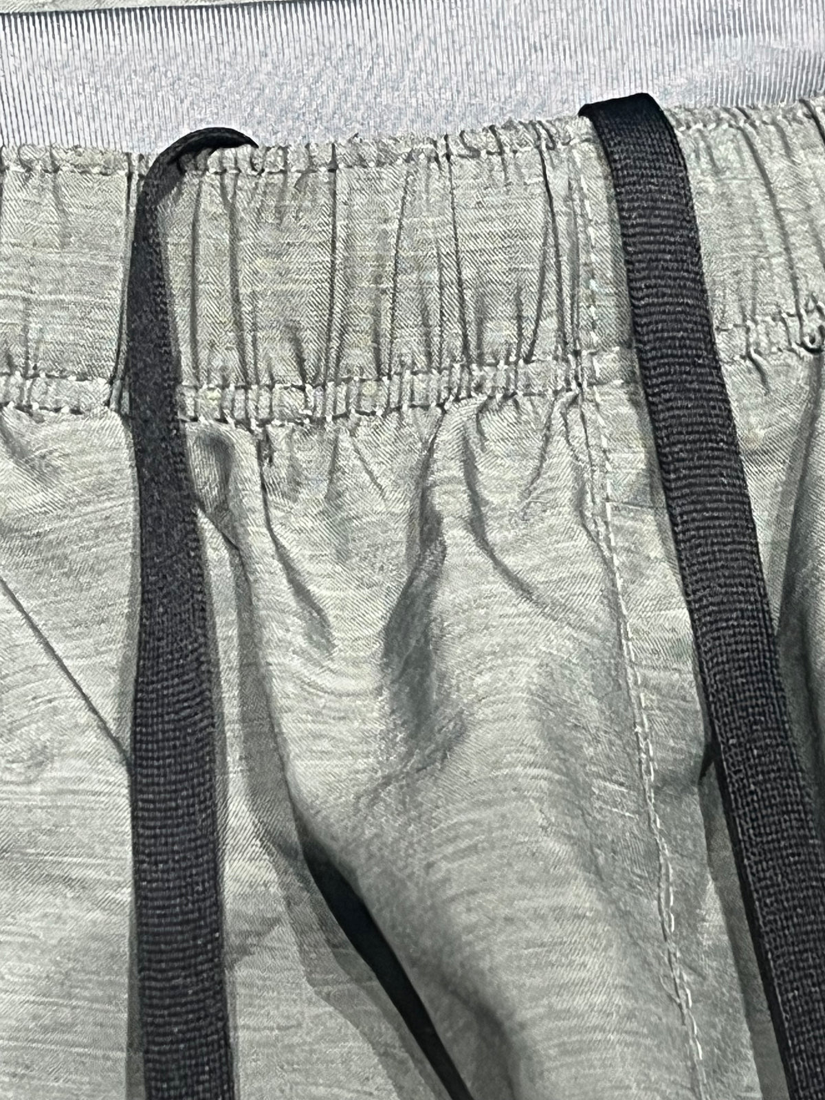 Grey Nike Men’s Dri Fit Challenger 7” Brief Lined Running Shorts