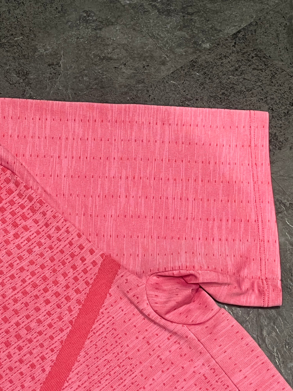Pink Nike Men’s Dri Fit ADV Running T Shirt