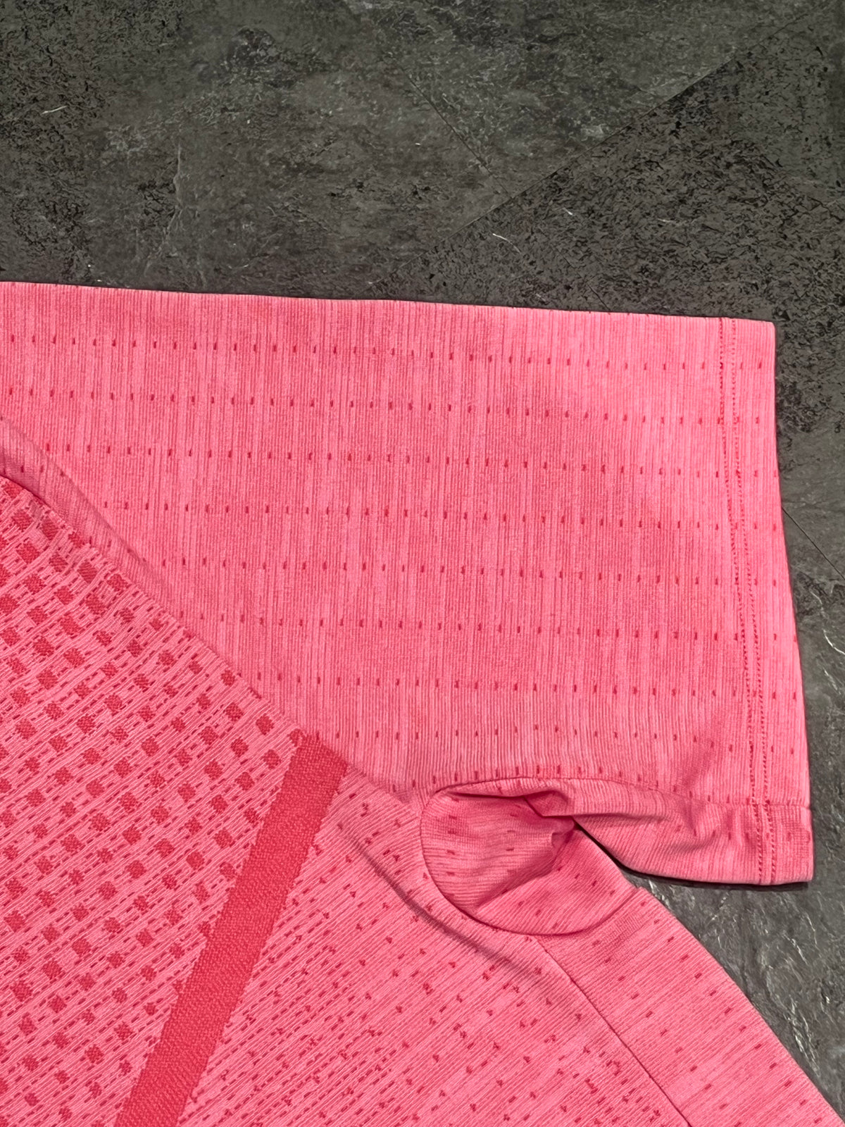 Pink Nike Men’s Dri Fit ADV Running T Shirt