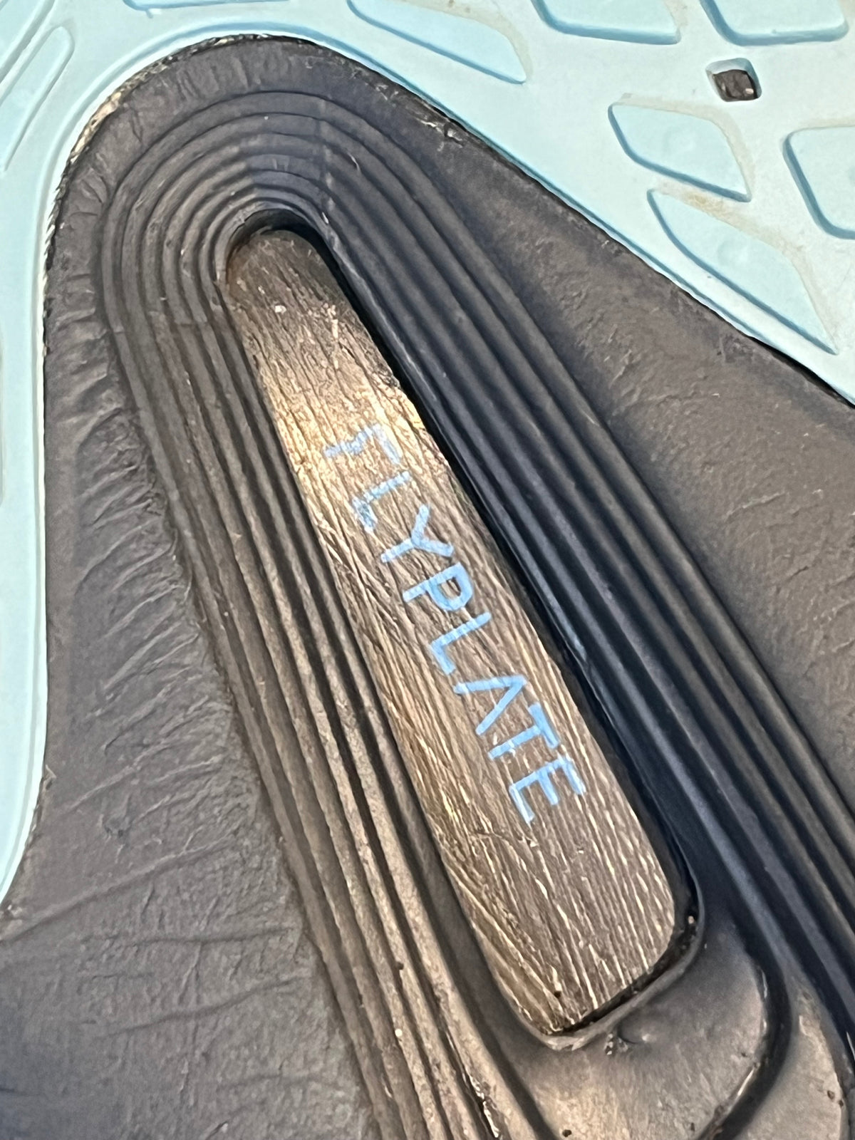 Blue Nike Zoom Fly 6 - Size 8