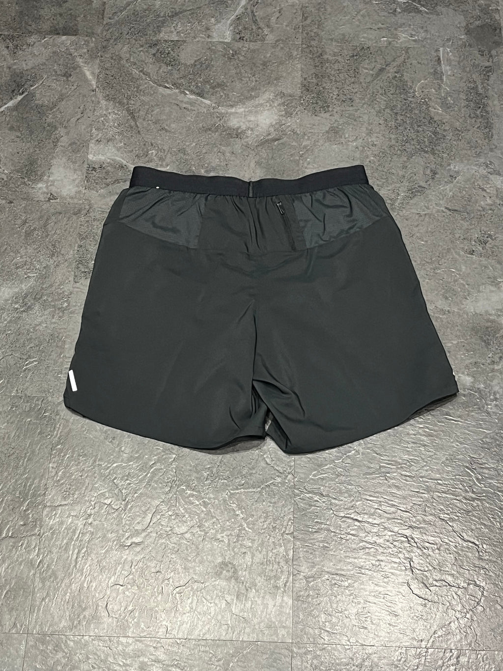 Black Nike Men’s Dri Fit Flex Stride 7” Brief Lined Running Shorts