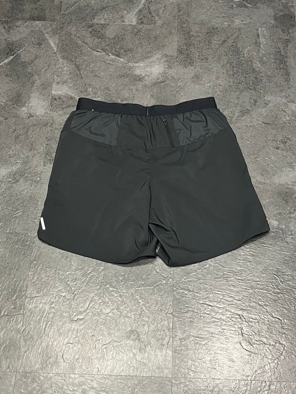 Black Nike Men’s Dri Fit Flex Stride 7” Brief Lined Running Shorts