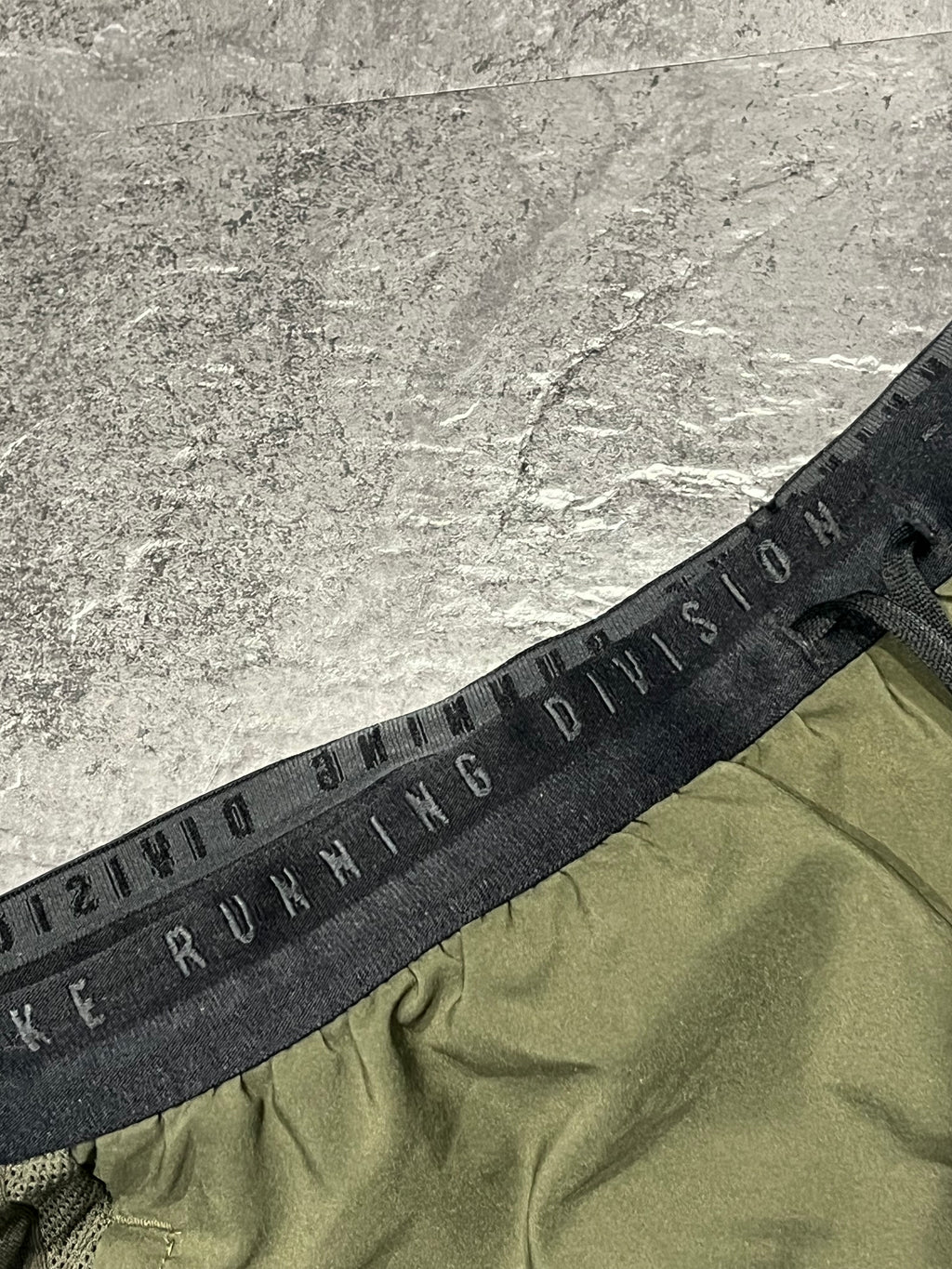 Green Nike Men’s Dri Fit Running Division 2in1 Running Shorts