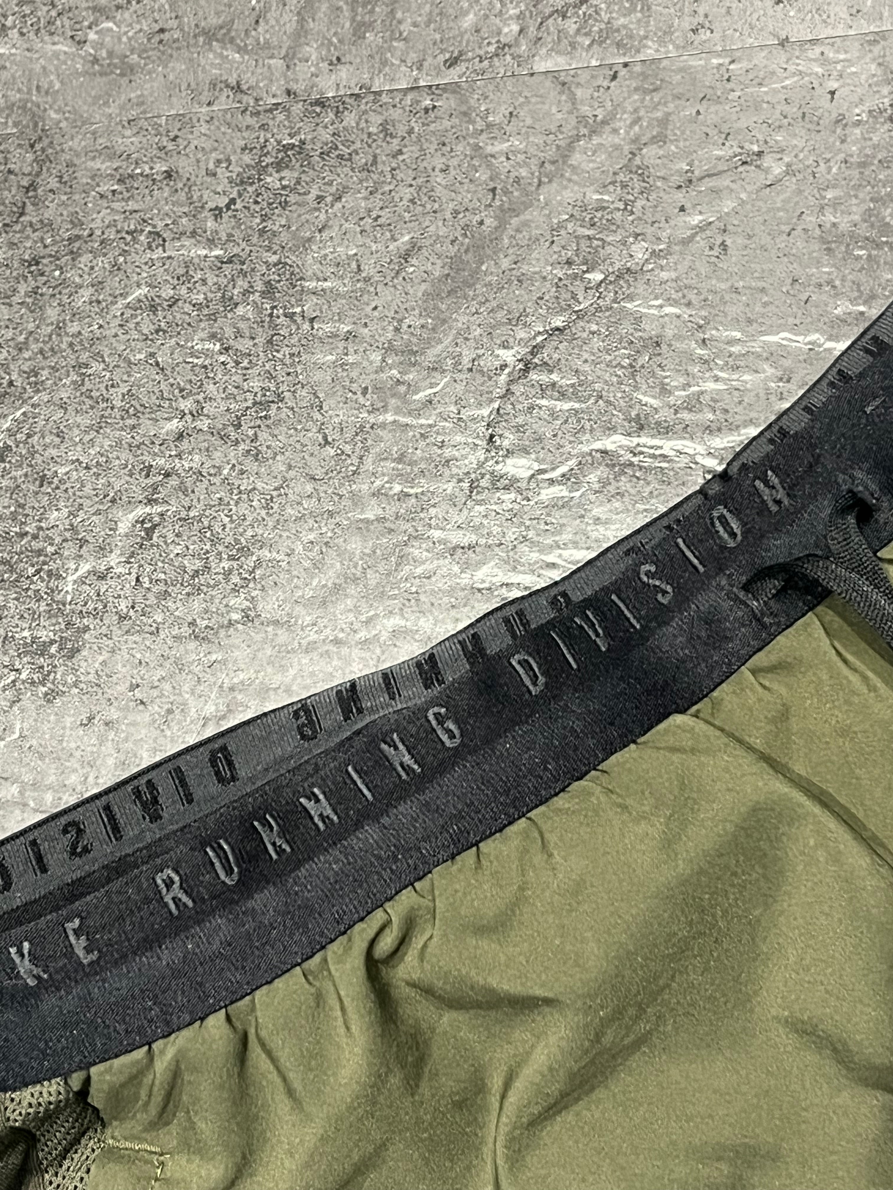 Green Nike Men’s Dri Fit Running Division 2in1 Running Shorts