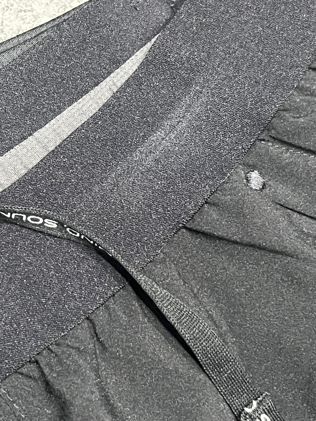 Black & Grey Asics Men’s  Actibreeze Road 5” 2IN1 Running Shorts