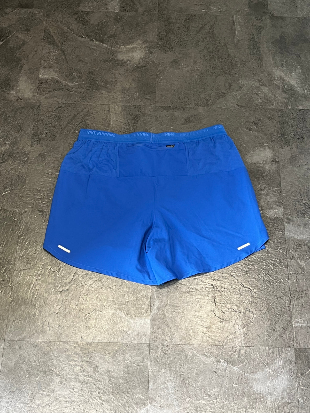Blue Nike Men’s Dri Fit Flex Stride 5” Brief Lined Running Shorts