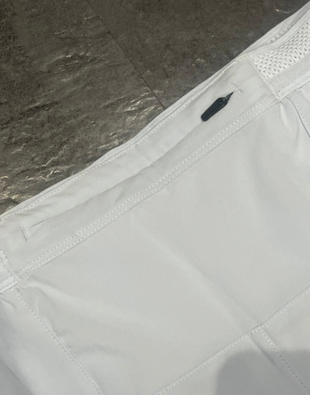 White Nike Men’s Dri Fit ADV Aeroswift Racing Split Shorts