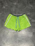 Green Nike Men’s Dri Fit Running Division 5” Brief Lined Running Shorts
