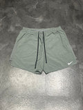 Grey Nike Men’s Dri Fit Challenger 7” Brief Lined Running Shorts