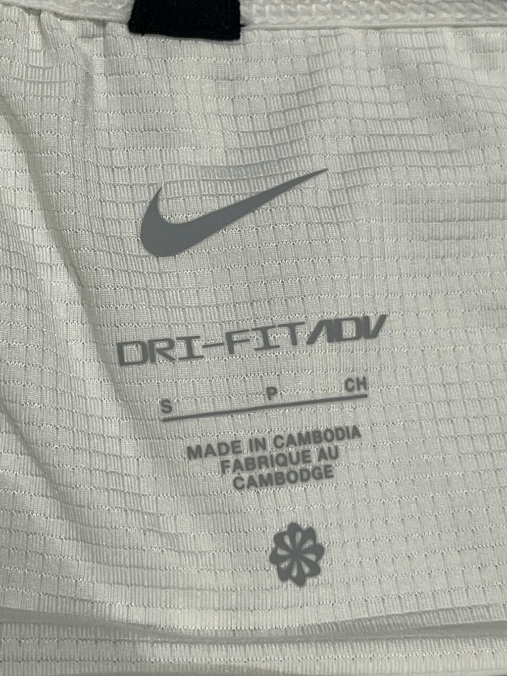White & Blue Nike Men’s Dri Fit ADV 2” Racing Split Shorts