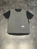 Black/Grey Nike Men’s Dri Fit Rise 365 Trail Running T Shirt