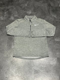 Grey Nike Men’s Dri Fit Pacer 1/4 Zip Top